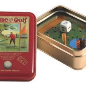 NIB Game of Golf Game Tin from Channel Craft